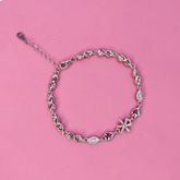 Starry Infinity Chain Bracelet