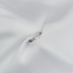 Lunar Glow Silver Ring