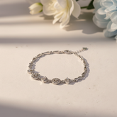 Celeste Sparkle Silver Bracelet – 92.5 Sterling Silver
