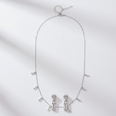 Baguette Drop Dainty Jewelry Set