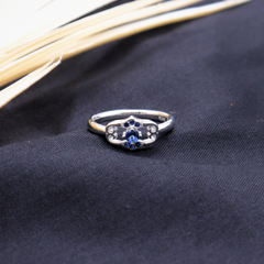Ocean Crown Designer Ring