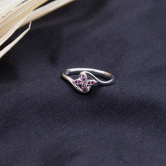 Blushing Star Ring
