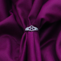 Sleek Charm Ring