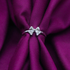 Butterfly Hearts Ring