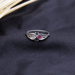 Eternal Blossom Infinity Ring