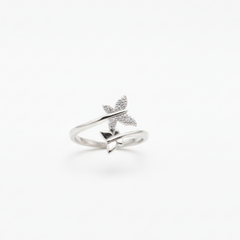 Twin Petals Ring