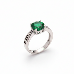 Mystic May" Statement Ring