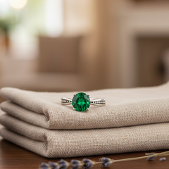 Mystic May" Statement Ring