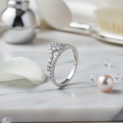 Princess Sparkle" Contour Band