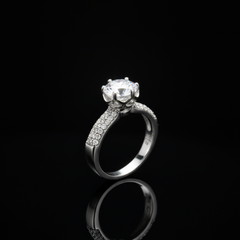 Classic Royal Solitaire Ring