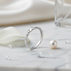 Minimalist Sparkle Band