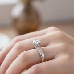 Classic Royal Solitaire Ring
