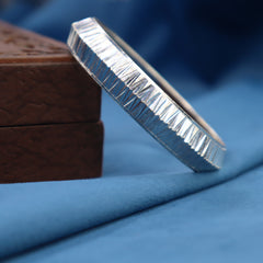 Bold Heritage Silver Kada