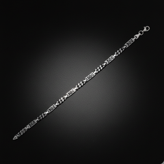 The Royal Greek Key ID Bracelet