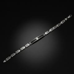 The Alternating Bar Link Bracelet