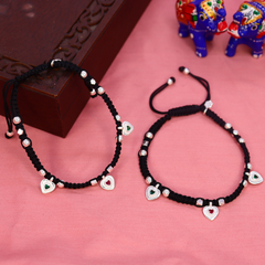 Hanging Heart Charm Payal