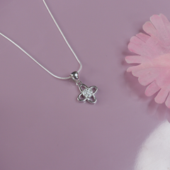 Silver Aesthetic Pendant