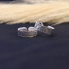 Eternal Bloom Toe Ring