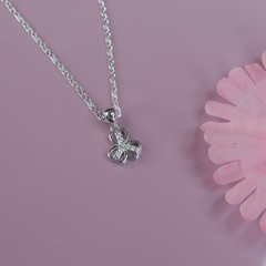 Silver Bloom Pendant