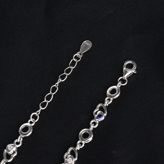 Hearts of Elegance Chain Bracelet