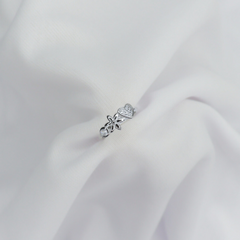 Celestial Love Silver Ring