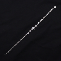 Starry Infinity Chain Bracelet