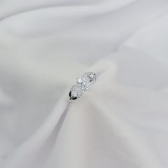 Eternal Spark Silver Ring