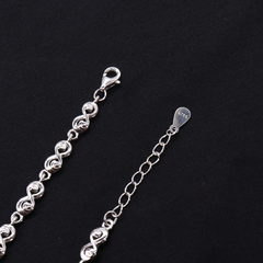 Starry Infinity Chain Bracelet
