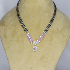 Classic Silver Mangal Sutra