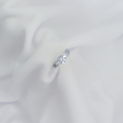 Pure Essence Silver Ring