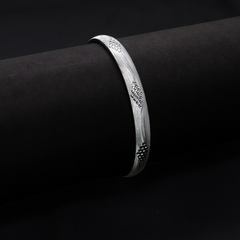 Elegant Silver Kada for Men
