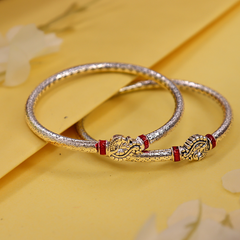 Aesthetic Silver Kada