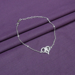 Divine Love Heart Bracelet