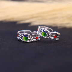 MultiHues Toe Ring