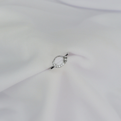 Eternal Heart Silver Ring