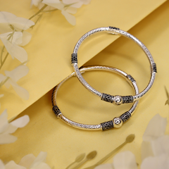 Classic Silver Kada