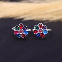 Multi-Color Blossom Band