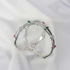 Pure Silver Bangles