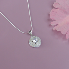 Shine in Circle Pendant