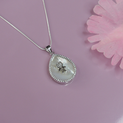 Cute Silver Pendant