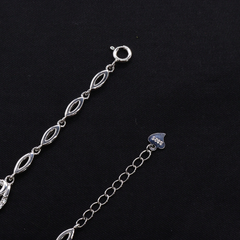 Cute Charm Silver Bracelet