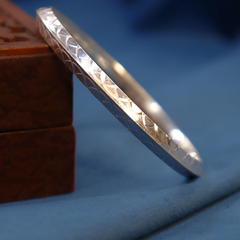 Gleaming Textured Kada