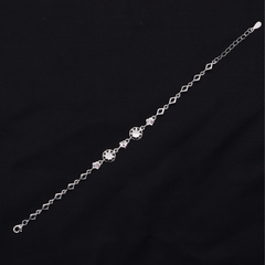 Classic Silver Elegance Bracelet