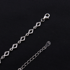 Classic Silver Elegance Bracelet