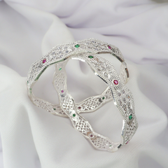 Silver Traditional Bangles
