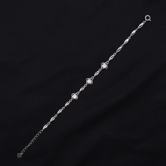 Elegant Aesthetic Silver Bracelet