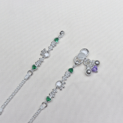 Classic Silver Payal