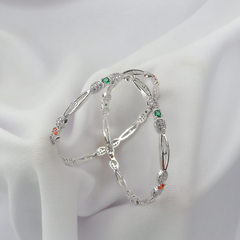 Classic Sterling Silver Bangles