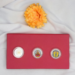 999 Purity Silver Coin Gift Set