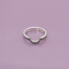 Lunar Glow Silver Ring